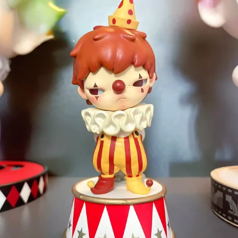 Exclusive Figure SP of Hirono Congregating at Pop Land Amusement Park Miniatures of Hirono Sad Clowns Innovative Art-Toy Décor
