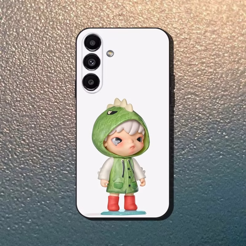 Soft Black Shell Hirono Phone Case for Samsung Galaxy A13, A21s, A22, A31, A32, A52, A53, A71, and A80 - Image 2