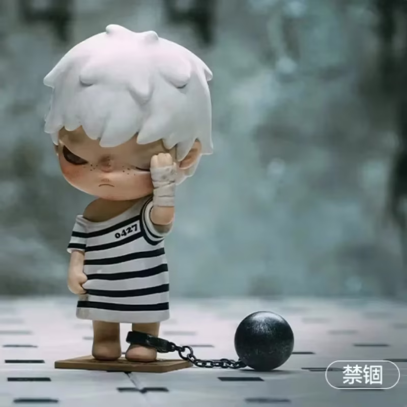 Blind Box Mystery Box Guess Bag Toys Doll Adorable Anime Figure Desktop Ornaments Collection Gift Adorable Hirono Little Mischief Series - Image 5