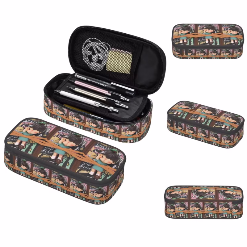 Kids' School Pen Case Pencil Box Pencil Bag Stationery Supplies Pen Holder Bag Hirono Seeing