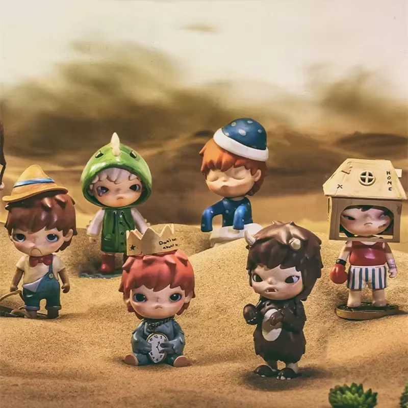 Mystery box toys from the Hirono The Other One series that are entirely real Action Figure Birthday Present: Blind Box Ornaments for Action Figures