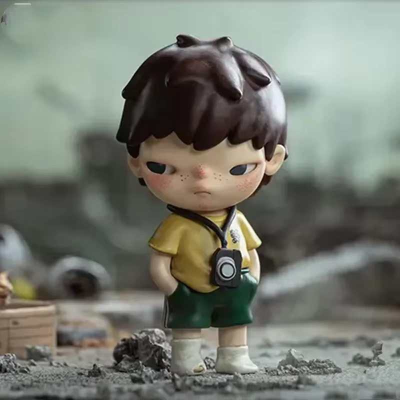 Blind Box Toys Mystery Box Hirono City of Mercy Series 3 Mistery Caixa Surpresa Action Figure Adorable Model Birthday Present