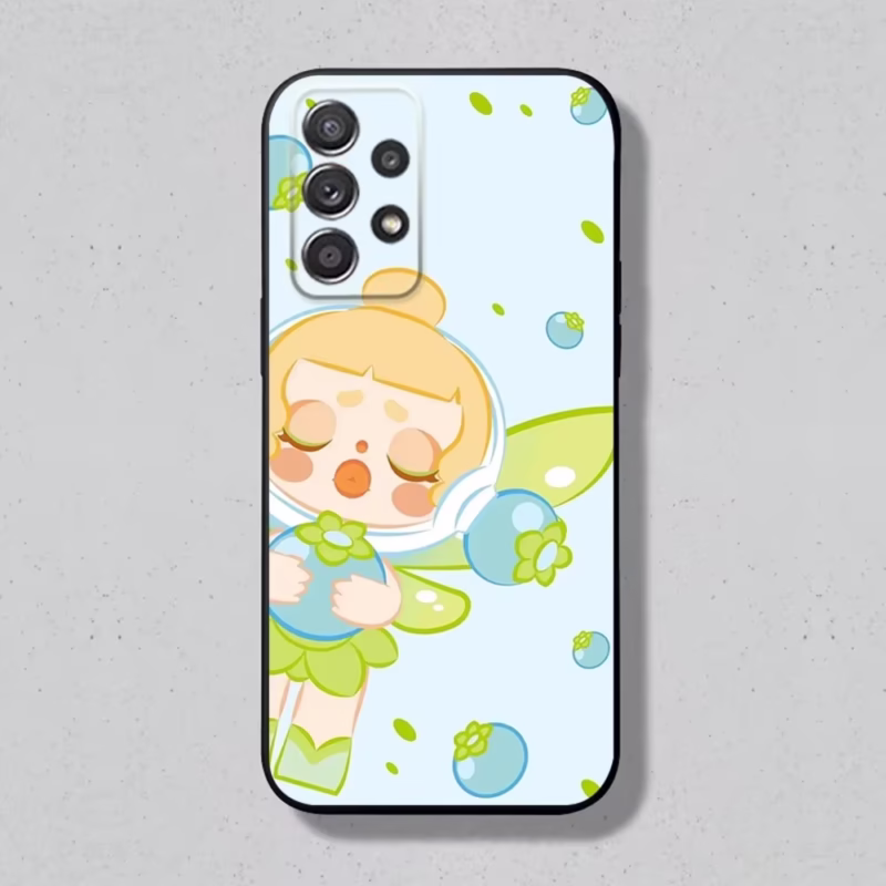 Soft Black Cover Shell H-Hirono P-POP M-MART Phone Case for Samsung S24, S23, S22, S21, S20, S10, S10E, and S9 PlusFE Note 20 Plus - Image 4