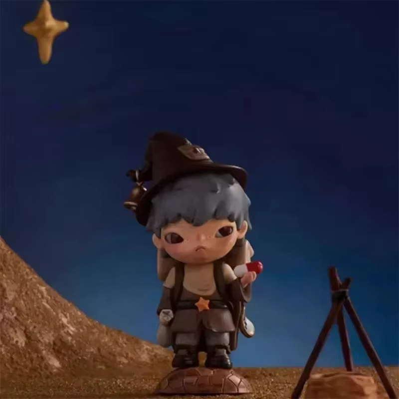Mistery Caixa Action Figure Surprise Model Birthday Toys Mystery Box100% Original Hirono x Le Petit Prince Series Blind Box