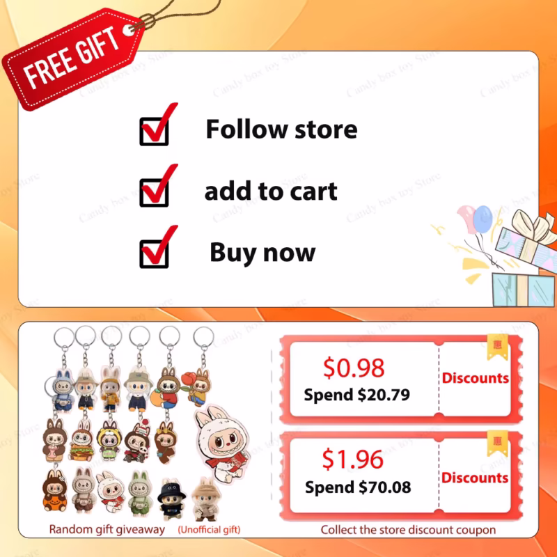 Authentic Hirono Shelter Series Mystery Box Dolls Adorable Desktop Ornament Anime Figure Kids Birthday Presents Available - Image 2