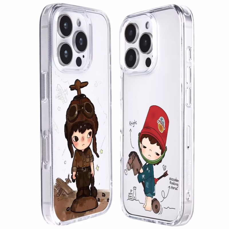 Adorable H-Hirono Phone Case Transparent 12 Mini for iPhone 16-15-11-13-14 Pro Max 7-8 Plus X XR Xs Max Se2020 - Image 4