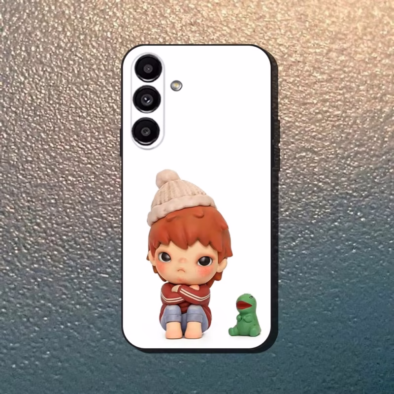 Soft Black Shell Hirono Phone Case for Samsung Galaxy A13, A21s, A22, A31, A32, A52, A53, A71, and A80 - Image 4