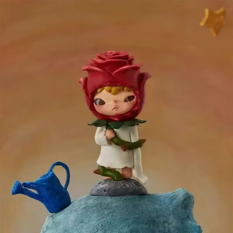 Toys Doll Adorable Anime Figure Desktop Ornament Collection Original Blind Box Hirono x Le Petit Prince Series Mystery Box Guess Bag