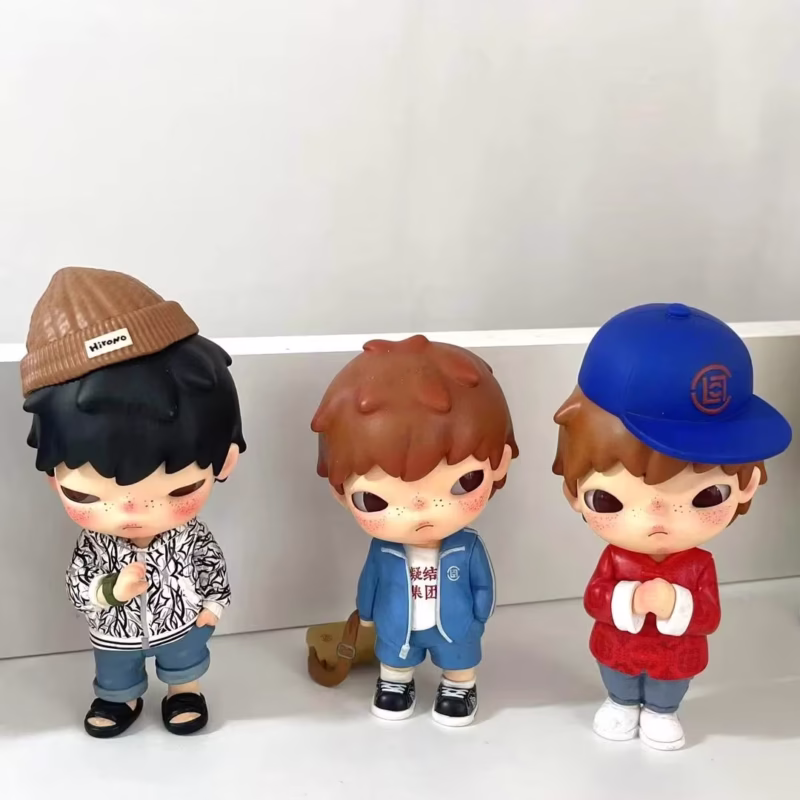 Hirono X CLOT Mystery Box: Cute Model Birthday Present with Mistery Caixa Action Figure Surprise