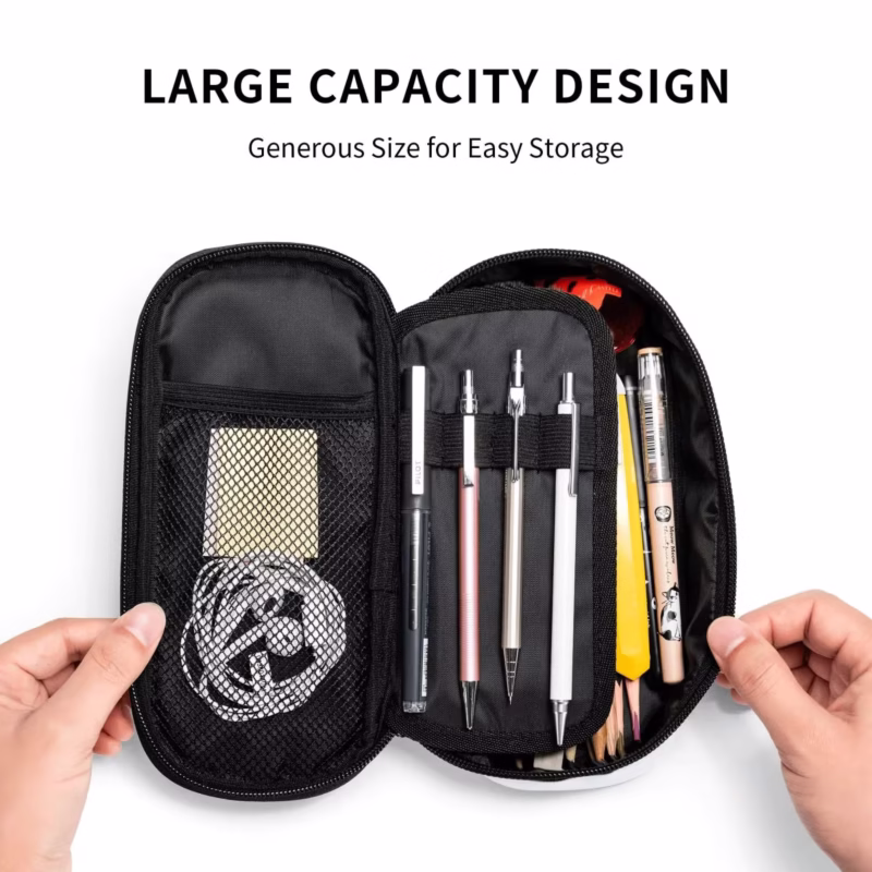 Kids' School Pen Case Pencil Box Pencil Bag Stationery Supplies Pen Holder Bag Hirono Seeing - Image 2