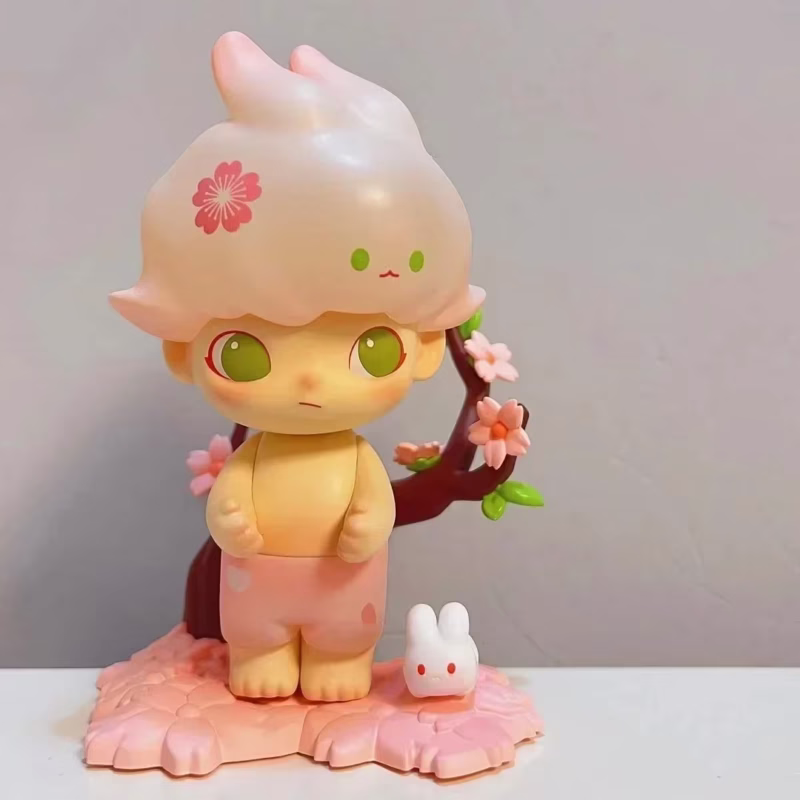 Skullpanda Hirono New Arrivals Ladies Gentlemen Dimoo New Year Collection Figures Toys All Stars Together in Stage - Image 3