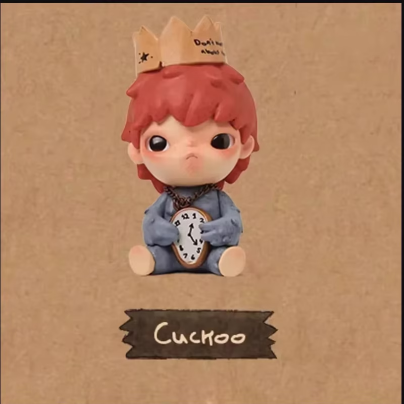 Real Blind Box Toys from the Hirono The Other One Series Caixa, a Kawaii anime action figure Girls' Gift: Caja Surprise Mystery Box Dolls