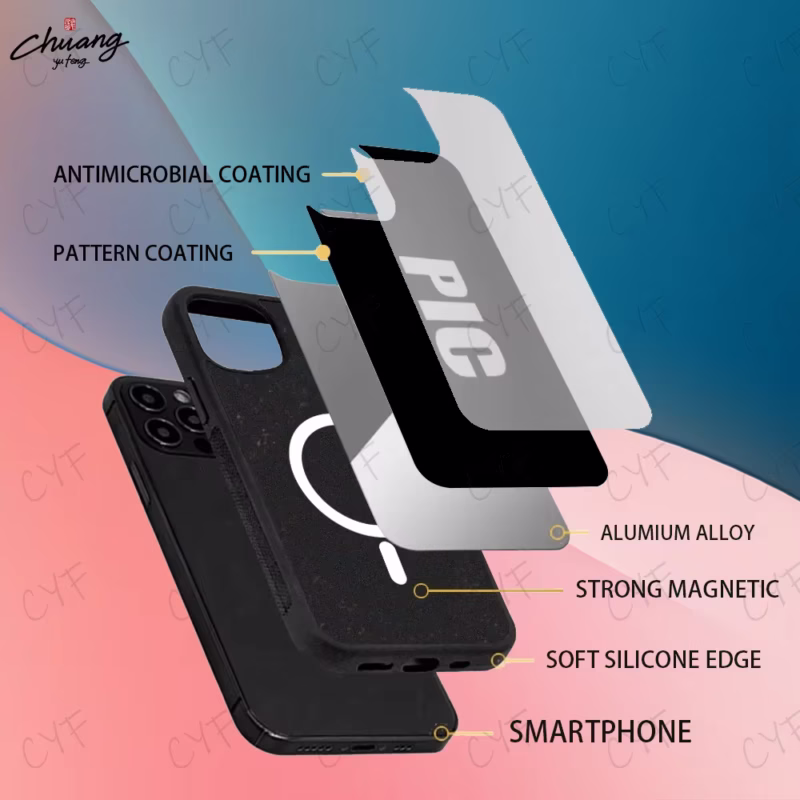 Adorable H-Hirono Phone Cover for Models 11–13–14–15–16 Pro Max mini Plus with powerful magnetic attraction - Image 3