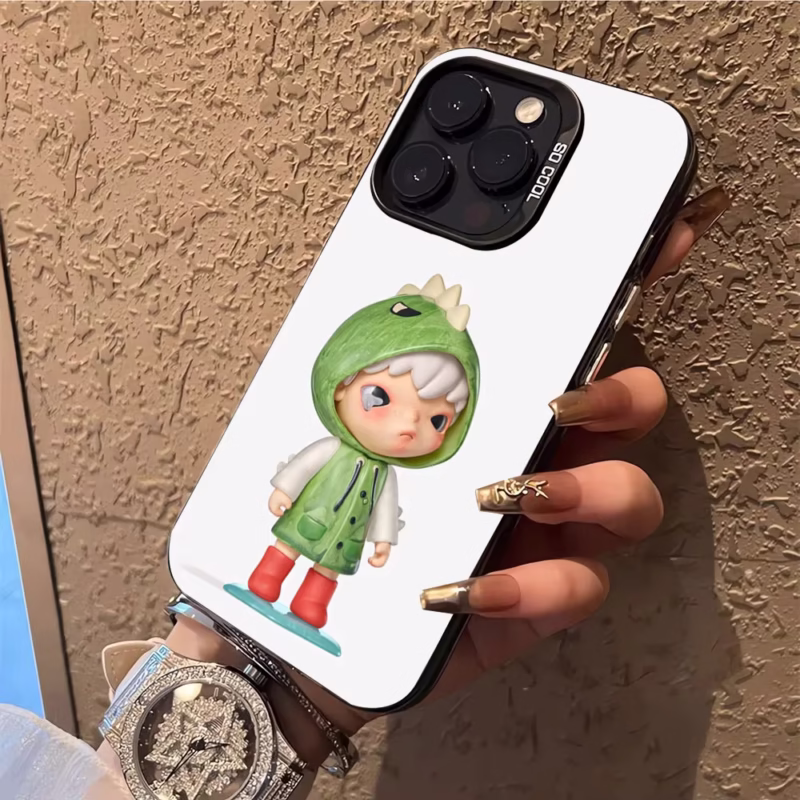Hirono Phone Cover  Shockproof Cover for iPhone 14-16-15-11-12-13 Pro Max Mini Plus Phone Case - Image 3