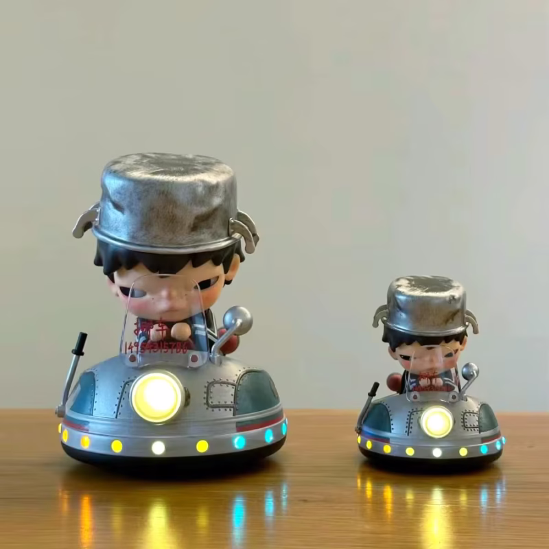 Journey To The West Space Exploration Drive A Spaceship Doll Designer Toy Collection Art Decoration Hirono The UFO Chaser Figure - Image 2