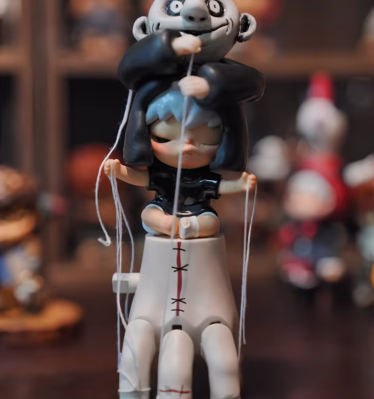 HIRONO 200% Figure Doll Little Prank Toy The Hirino Flour Mill Bicycle as a Kids' Home Decor Present