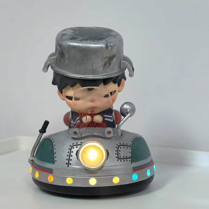 Journey To The West Space Exploration Drive A Spaceship Doll Designer Toy Collection Art Decoration Hirono The UFO Chaser Figure